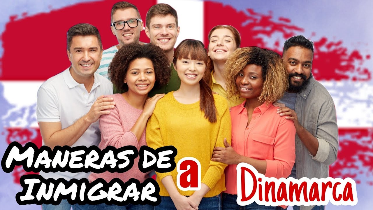 ✅️Maneras LEGALES Para  INMIGRAR A Dinamarca🇩🇰
