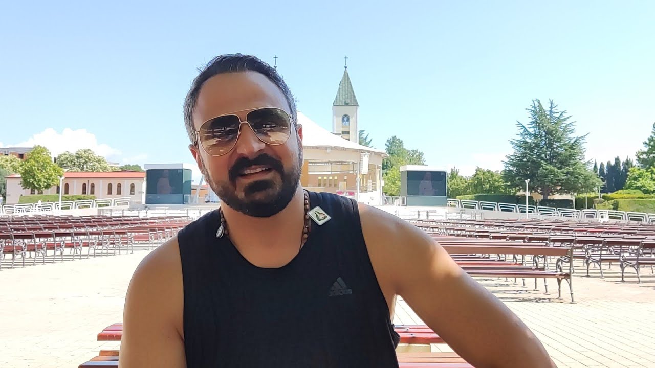 Témoignage du Medjugorje en arabe Boulos Toubia بولس طوبيا