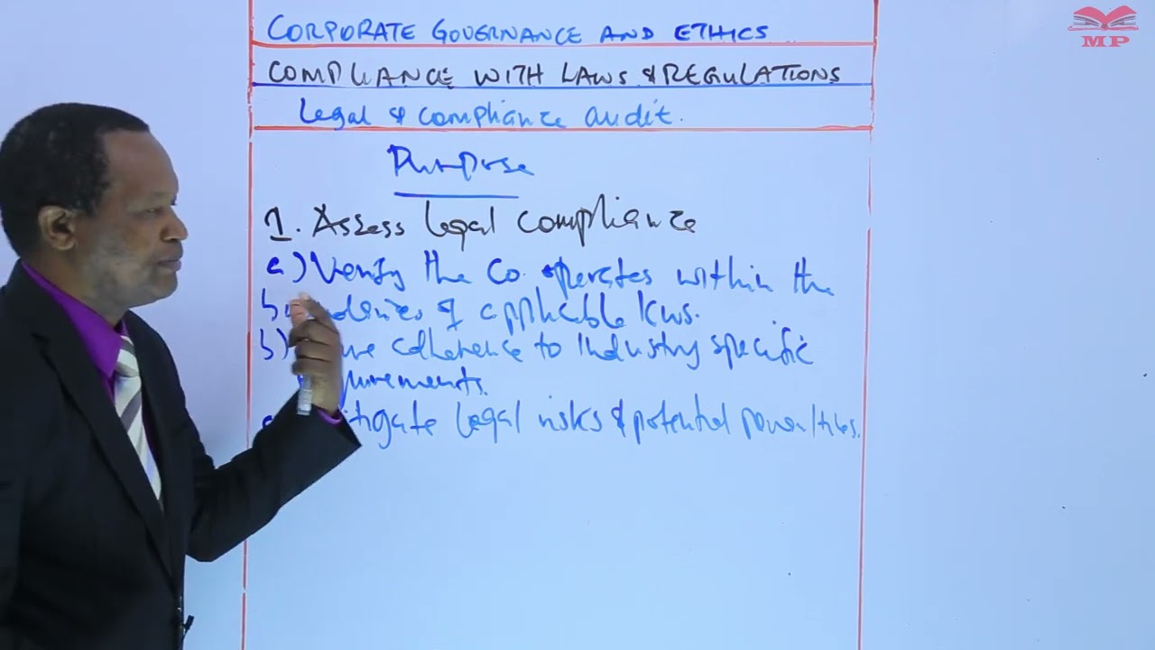 Legal and Compliance Audit