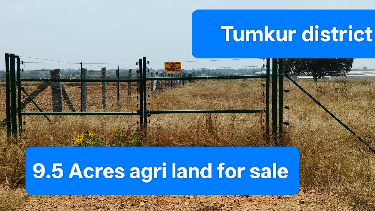 9.5 Acres agriculture land for sale 8088127726