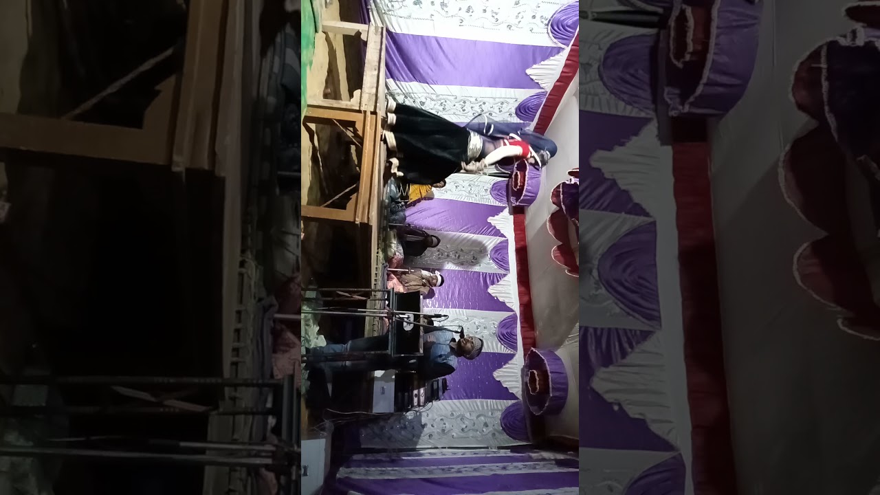 मारवाड़ी भजन गायक कलाकार रामकुमार शर्मा राजलदेसर