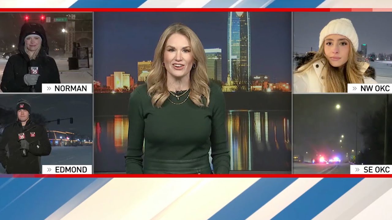 Winter weather team coverage | Saturday, Jan. 24, 9 p.m. show