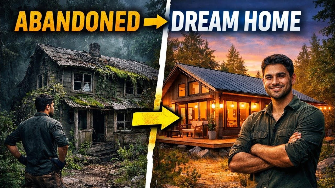 Restoring a 40 Year Old Forgotten House