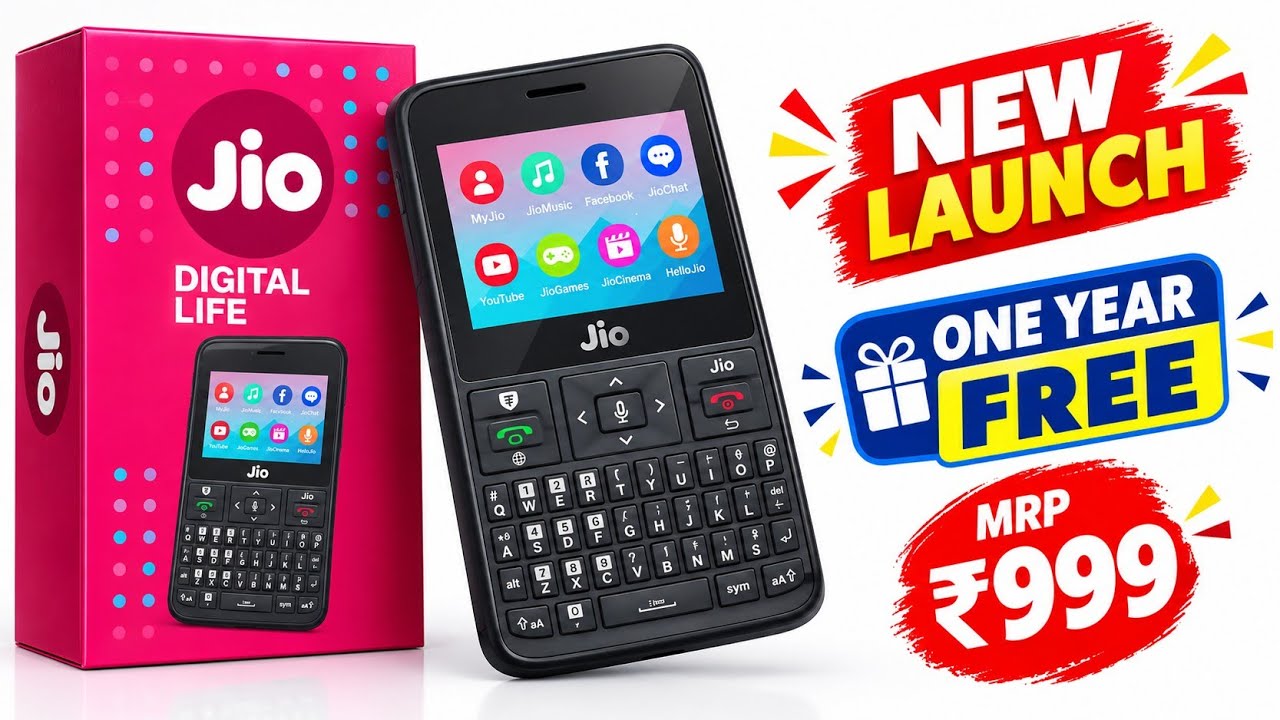 New Jio Phone offer 2026⚡Jio Phone F20A 4G unboxsing⚡Jio Phone f320b unboxsing⚡Jio prima 2 unboxsing