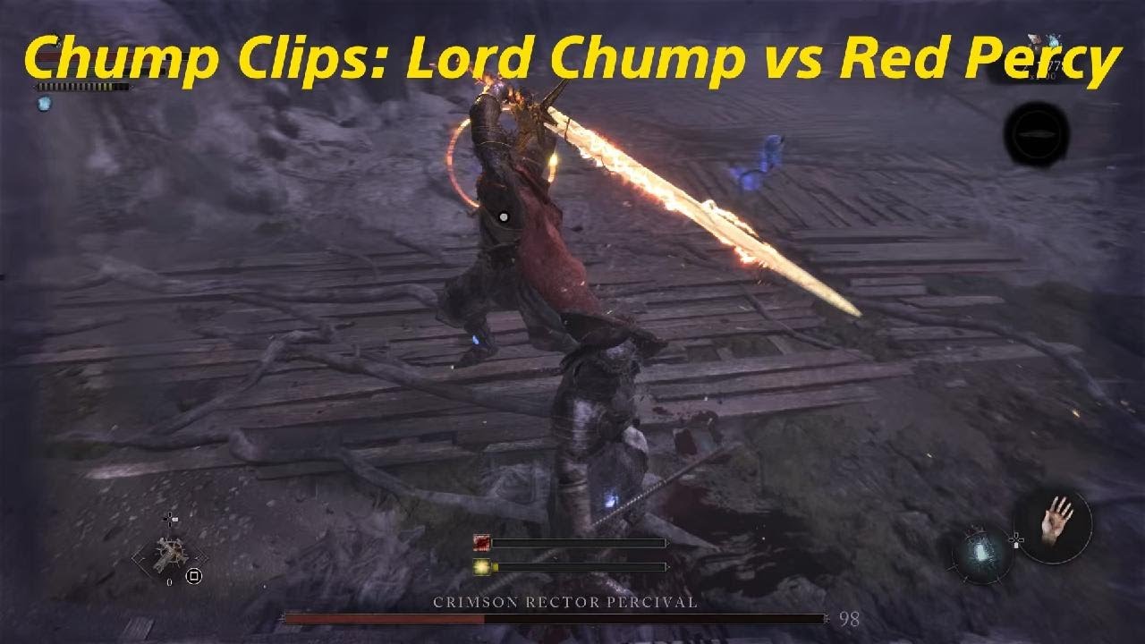 Chump Clips: Lord Chump vs Crimson Rector Percival