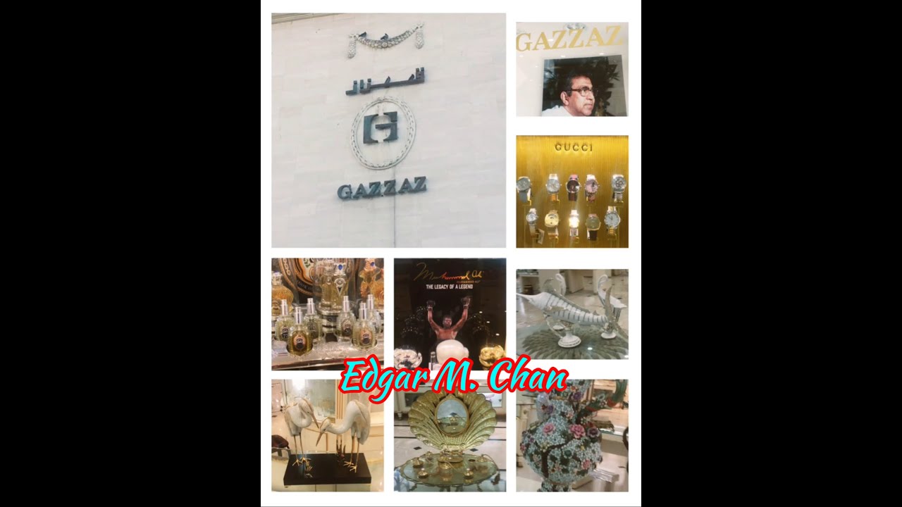 Discover Gazzaz Shopping Store ~ Edgar M. Chan