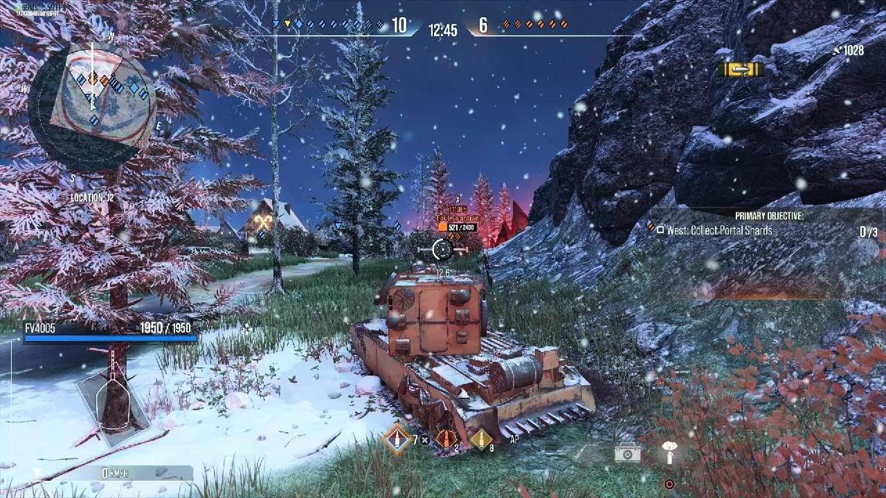 World of Tanks FV4005 2nd Winter fest