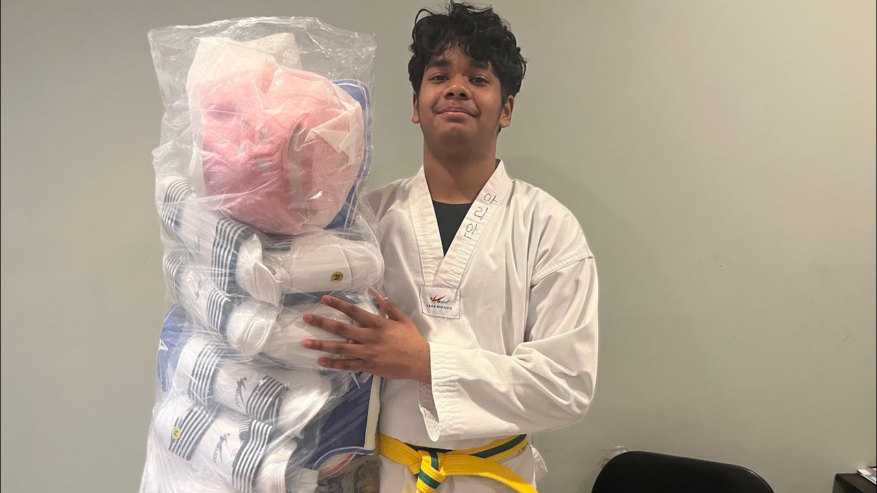 Dynamic Taekwondo | Sparring Gear Set | Aaryan
