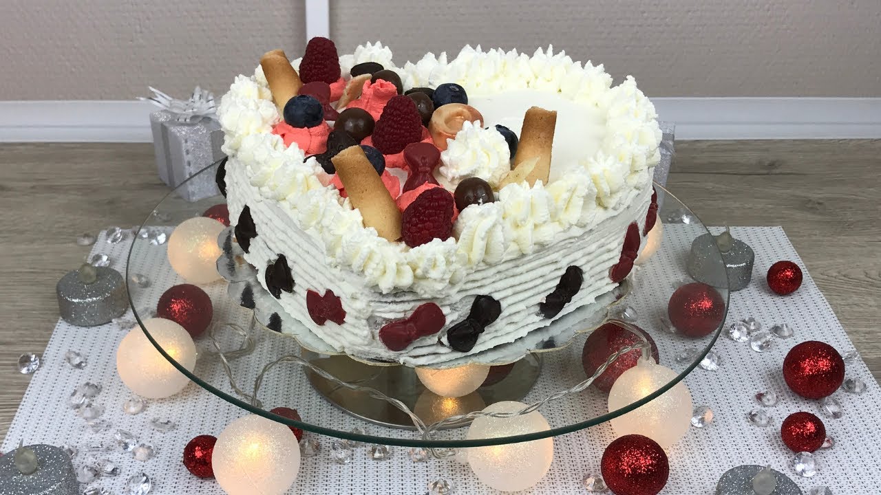 GATEAU SAINT VALENTIN MASCARPONE