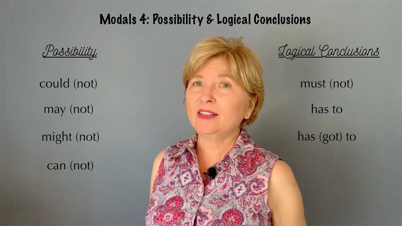 Modals of Possibility and Logical Conclusions