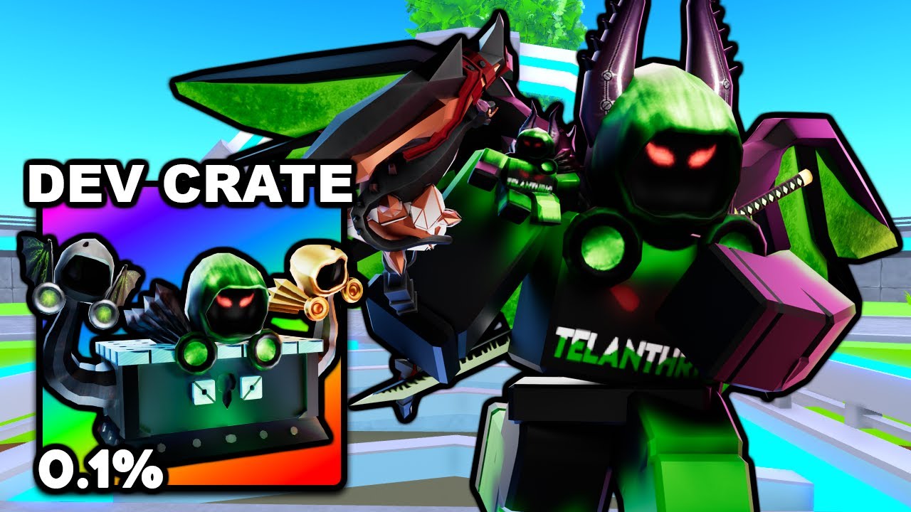 NOWY UPDATE *DEVELOPER CRATE* i DRILLMAN EVENT 2.0 i NOWY VIP CRATE ZA DARMO w TOILET TOWER DEFENSE