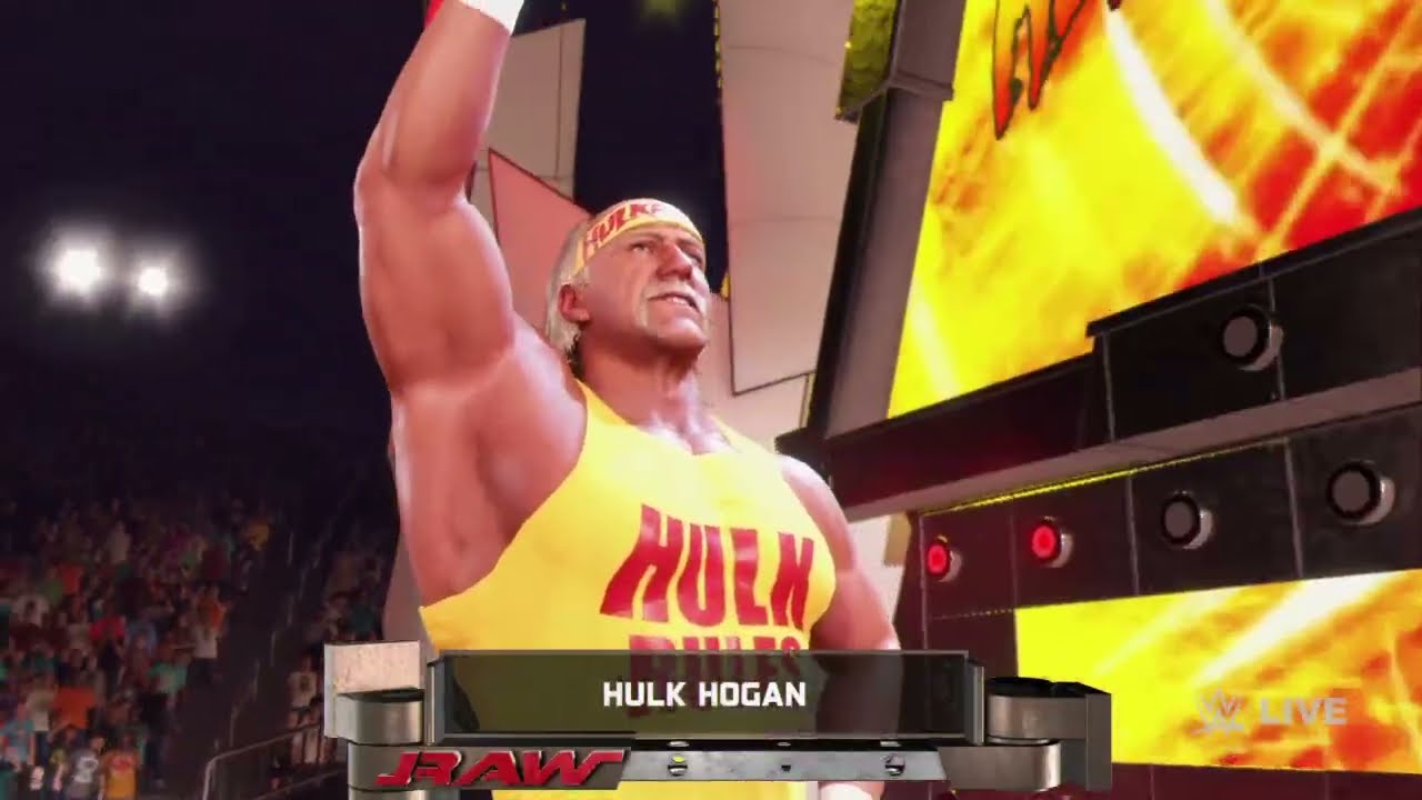 CM Punk vs Hulk Hogan