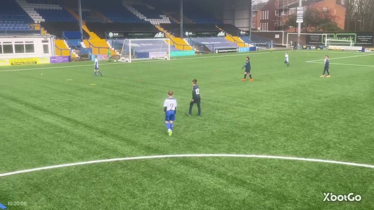 Bury FC U11A vs Ozzy - 2nd Half