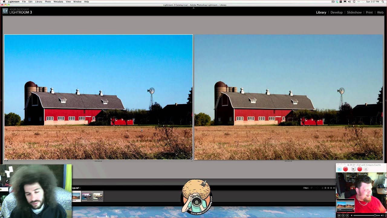How to Edit in Adobe Lightroom #4