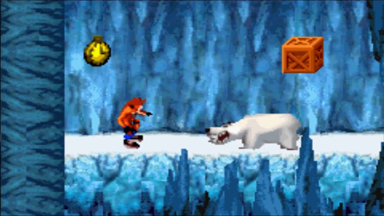 Crash Bandicoot: The Huge Adventure: Snow Job | Platinum Relic | Time Trial