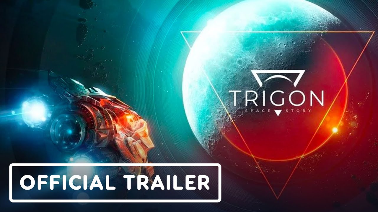 Trigon: Space Story - Official Announcement Teaser Trailer