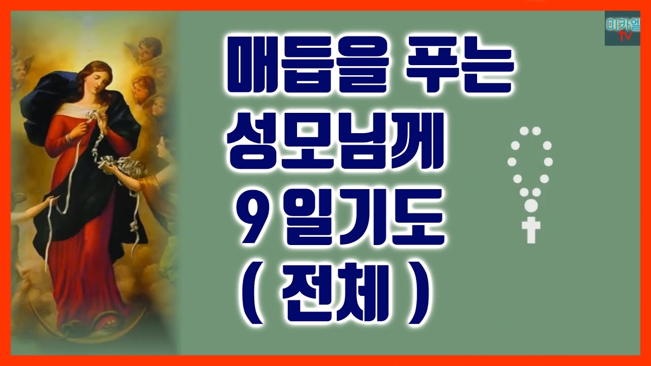 매듭을 푸는 성모님께 9일기도 (전체)