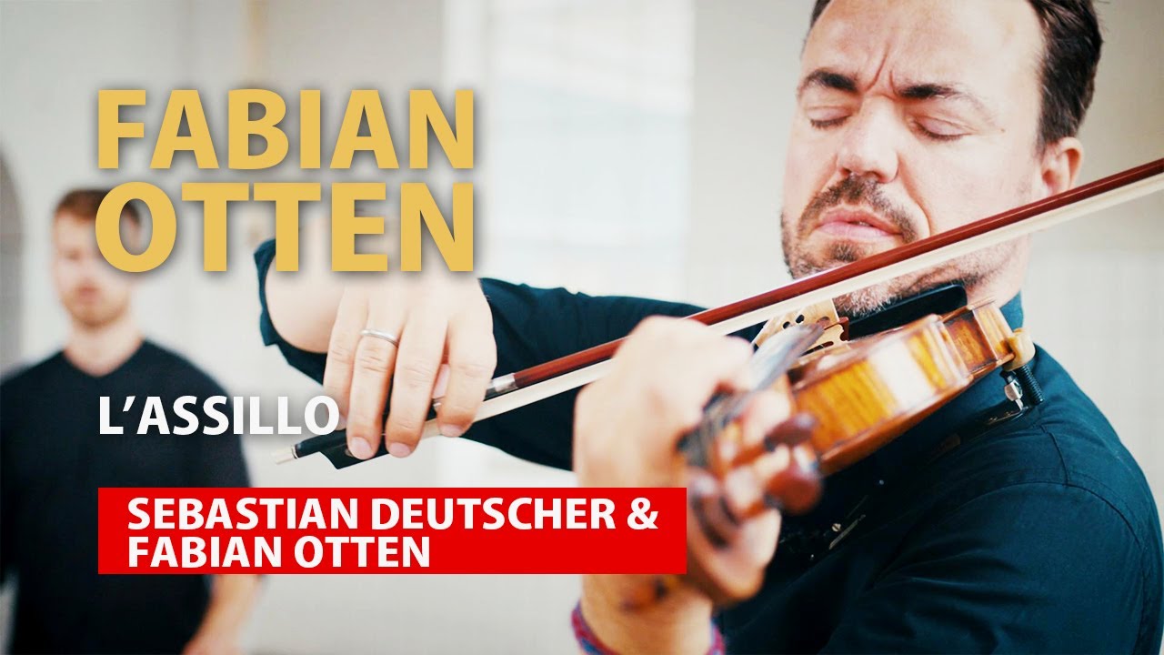 L’Assillo by Fabian Otten for violin and marimba