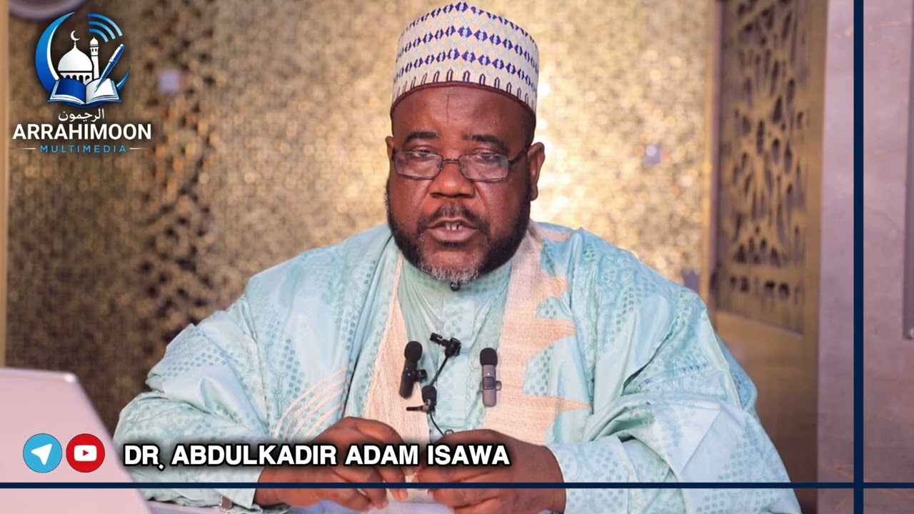 SAHIHUL BUKHARI  Dr  Abdulkadir Adam Isawa Zama Na 29