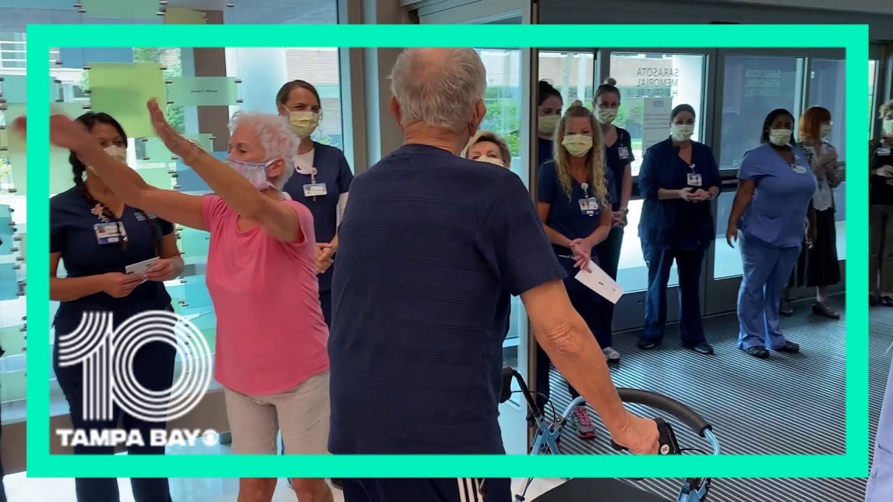 Navy veteran released from hospital after 49-day battle with COVID-19