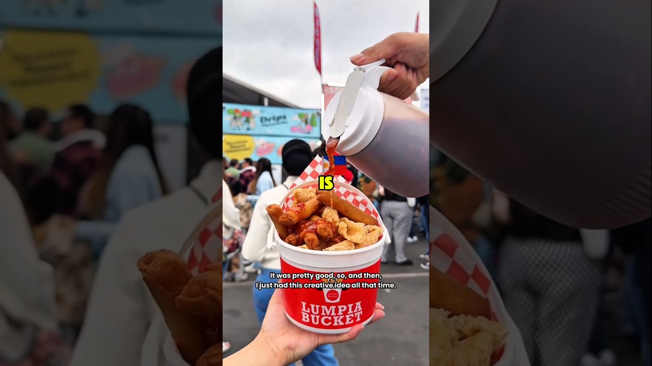 LUMPIA, которая обогнала по продажам спринг-роллы по всему миру