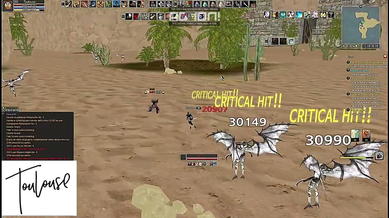 Shaiya Fawkes - Hunting 80 (Ranger) #3