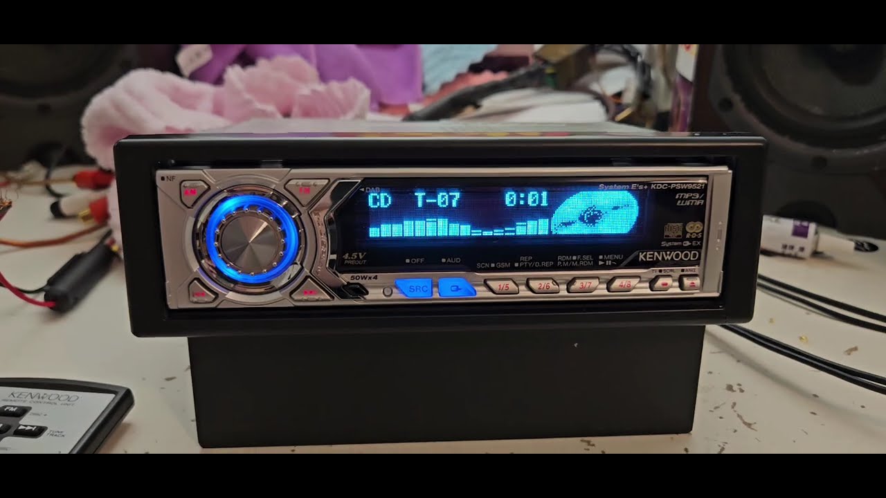 Kenwood MASK KDC-PSW9521 + Bluetooth 