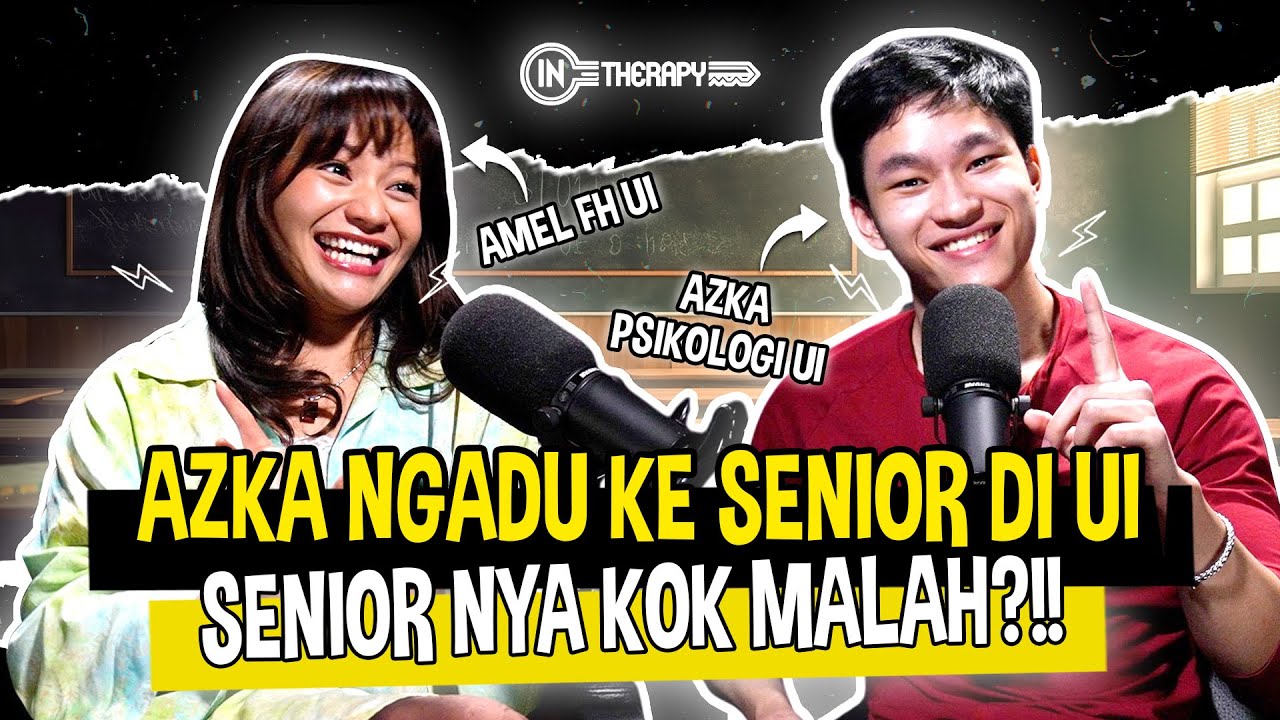 NGOBROL SAMA ALUMNI UI, OH TERNYATA KULIAH DI UI TUH ... - Azka Corbuzier - Amel Carla -