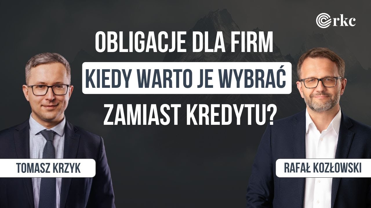 Kiedy obligacje stają się lepszym rozwiązaniem niż kredyt? - gościnnie Tomasz Krzyk