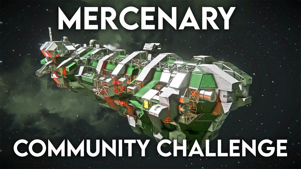 Space Engineers: Mercenary community challenge