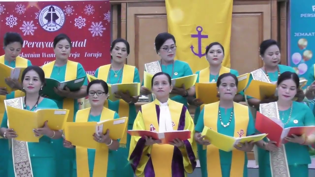 Persembahan Pujian PWGT JIMTELSAT_Perayaan Natal