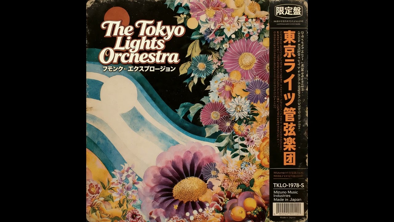 The Tokyo Lights Orchestra - The Way It Was (1970's, RNB, Soul & Funk)