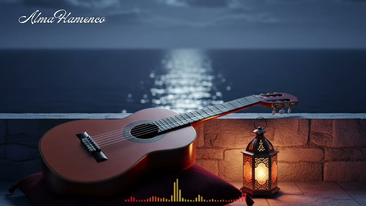 Soft Flamenco Guitar 🎶 Night Spanish Instrumental for Sleep