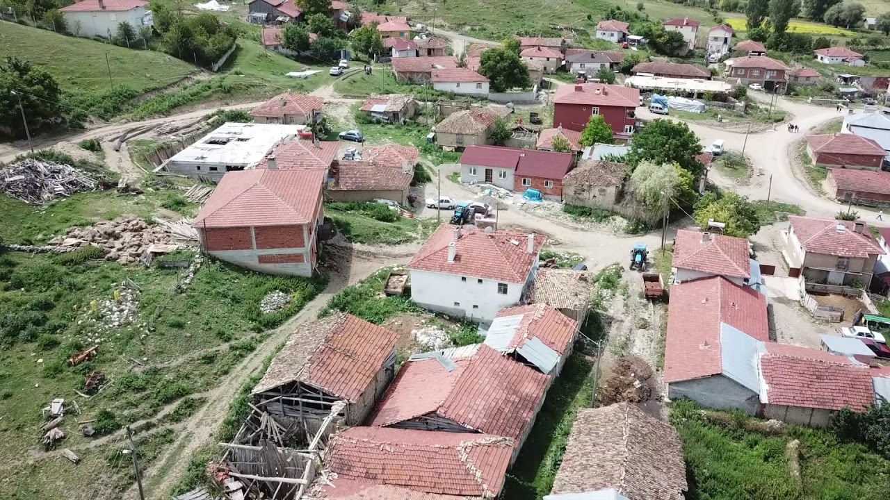 MAVİC PRO ÇERKEŞ ALİÖZÜ KÖYÜ