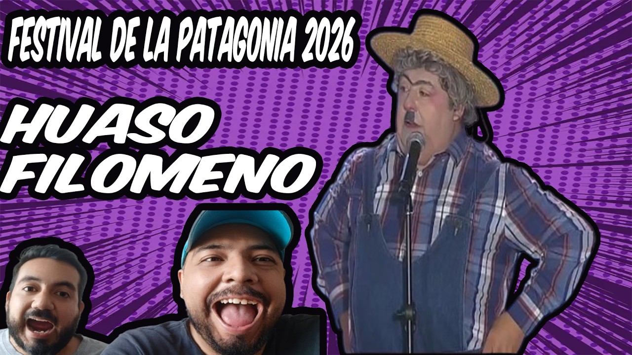 HUASO FILOMENO CORAZÓN DE LA PATAGONIA  (HERMANOS MEXICANOS REACCIONAN ) PARTE 1