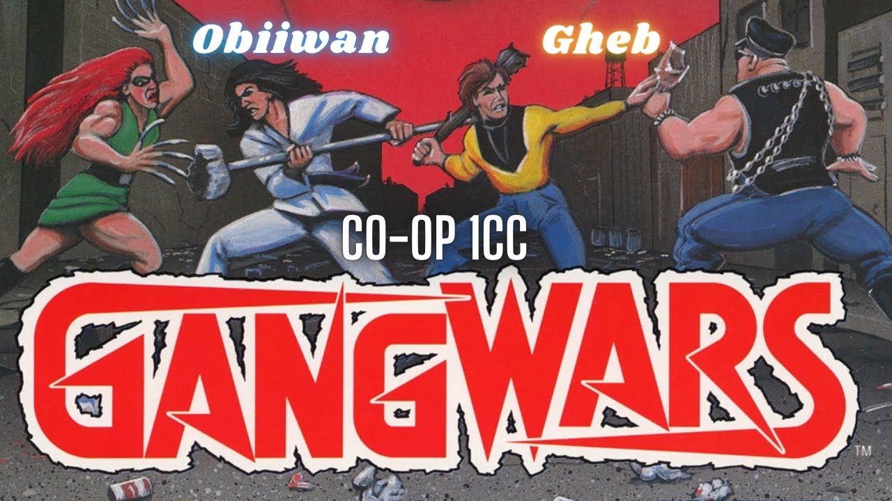 Gang Wars - Gheb & Obiiwan 1CC