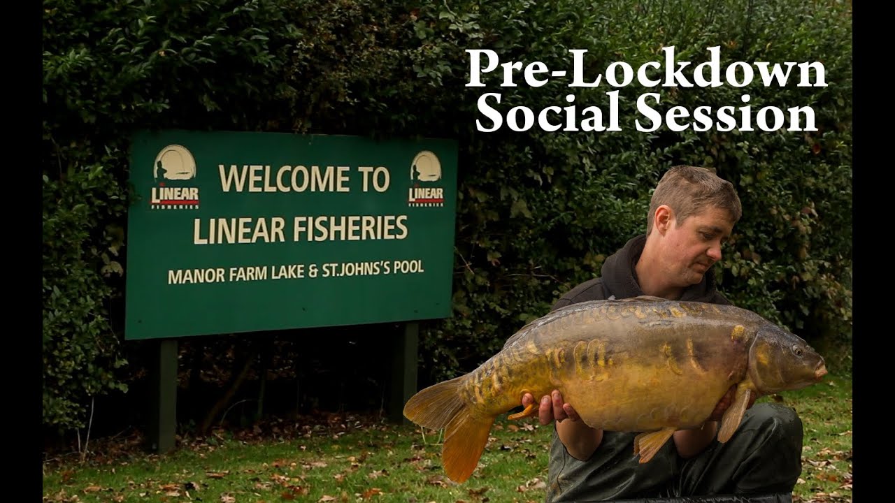 Pre-Lockdown Social at Linear Fisheries - Oxlease and Manor Farm