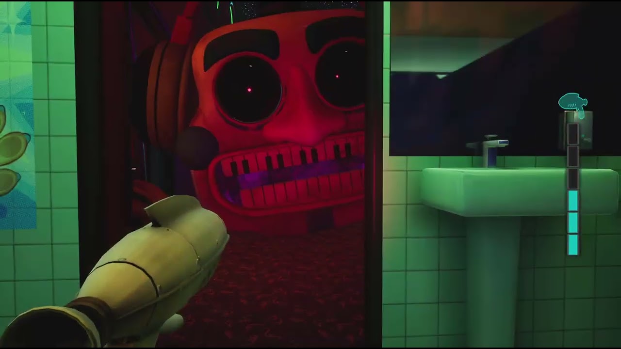 Fnaf security breach gameplay (part16)