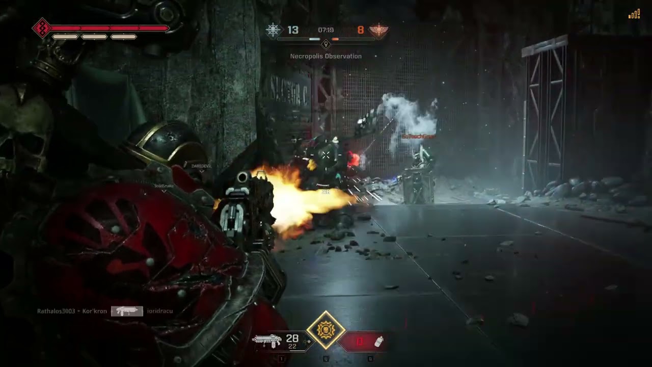 Warhammer 40k: Space Marine II - Heavy Bolt Rifle + Servo gun is strong - Eternal War PvP