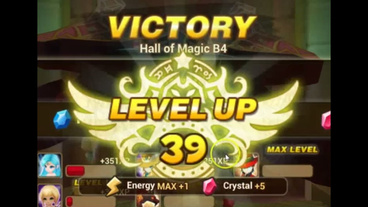 F2PG Summoners War - Leveling up Celebration  Mystic Scroll Summons, Wish and Tips