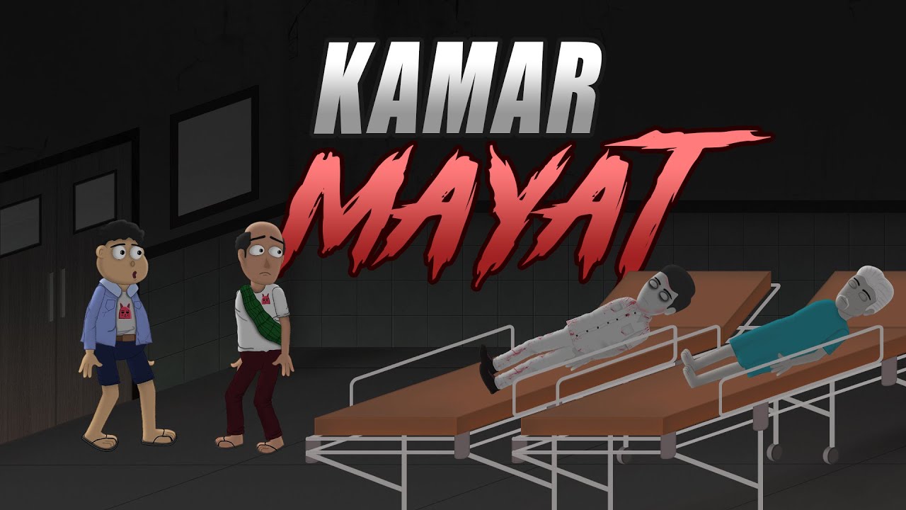 Teror Di Kamar Mayat - Animasi Horor Misteri - Warganet Life