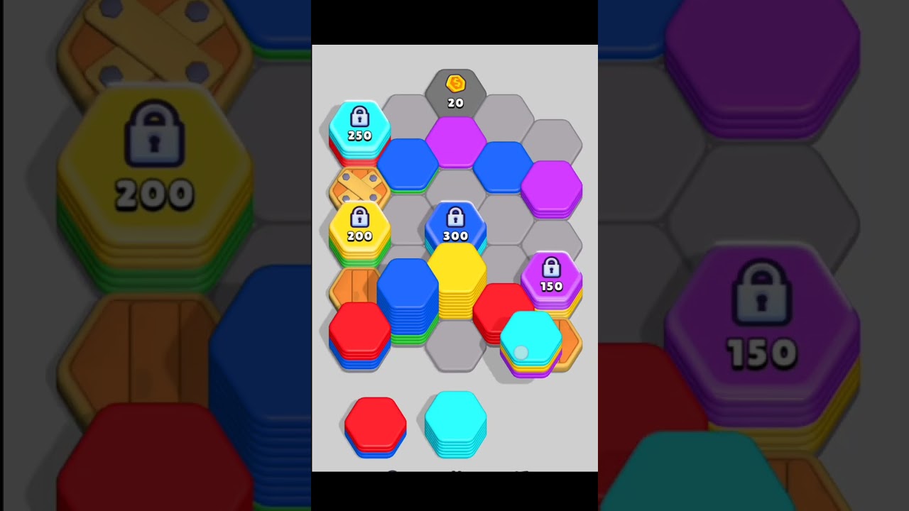 “Non-Stop Hexa Sort Gameplay | Perfect Color Sorting”