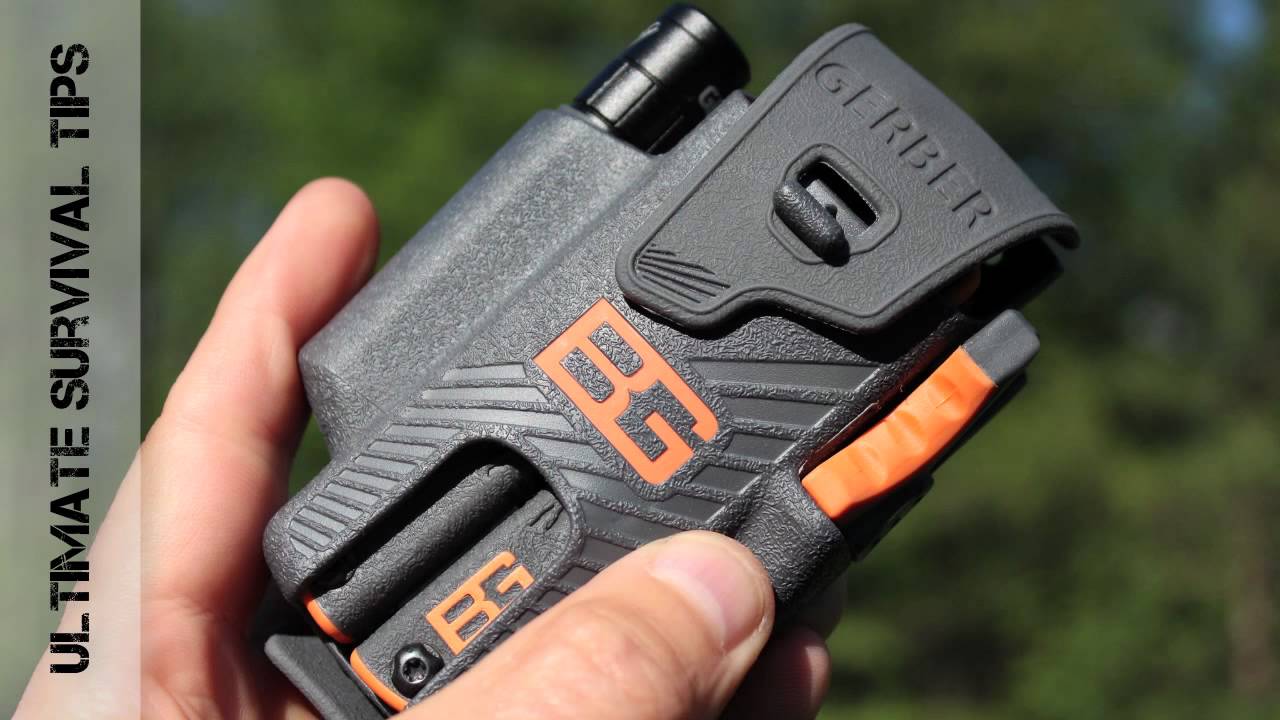 НОВИНКА - Обзор набора инструментов для выживания Gerber Bear Grylls - Лучший многофункциональный...