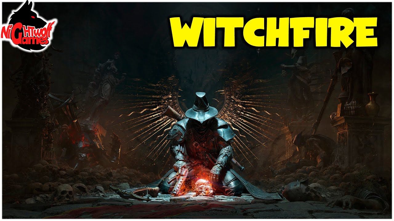 Witchfire - Ca&ccedil;ador de Bruxas no Mundo Sombrio - Gameplay PT-BR