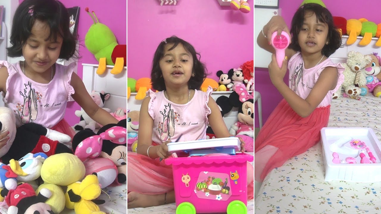 Vlog #176: My Daughter's Toys Collection || Simply Laxmi's Life