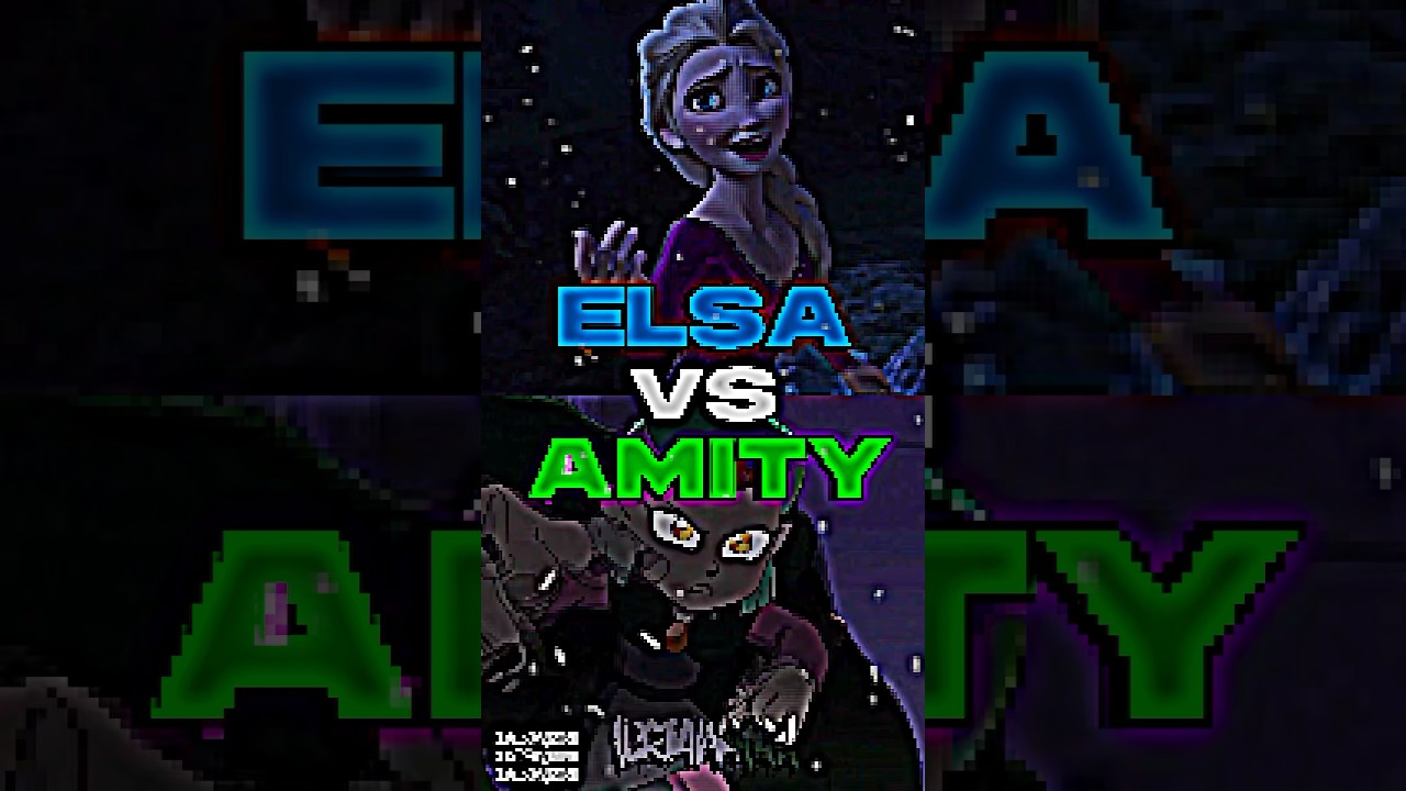Elsa vs Amity | VS BATTLES | #elsa #amity #amityblight #frozen2 #frozen #theowlhouse #ilyjawanni