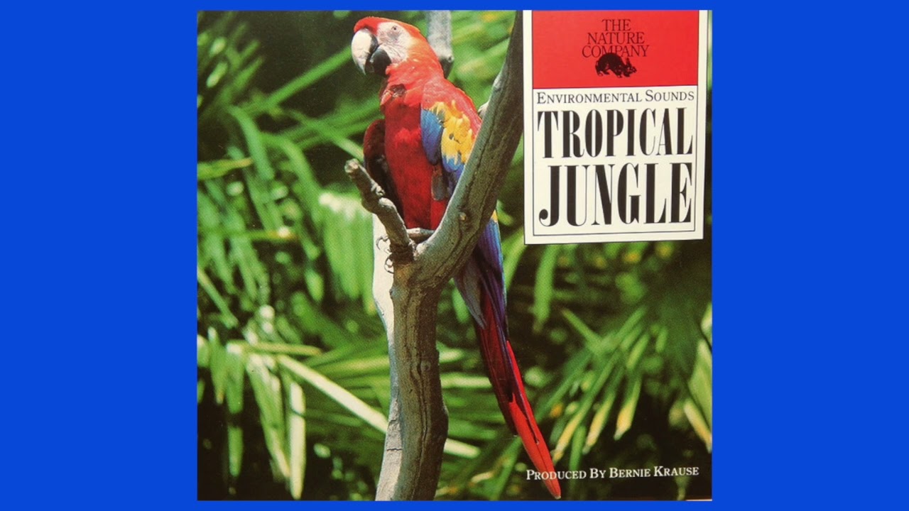 Tropical Jungle - Bernie Krause (1989)