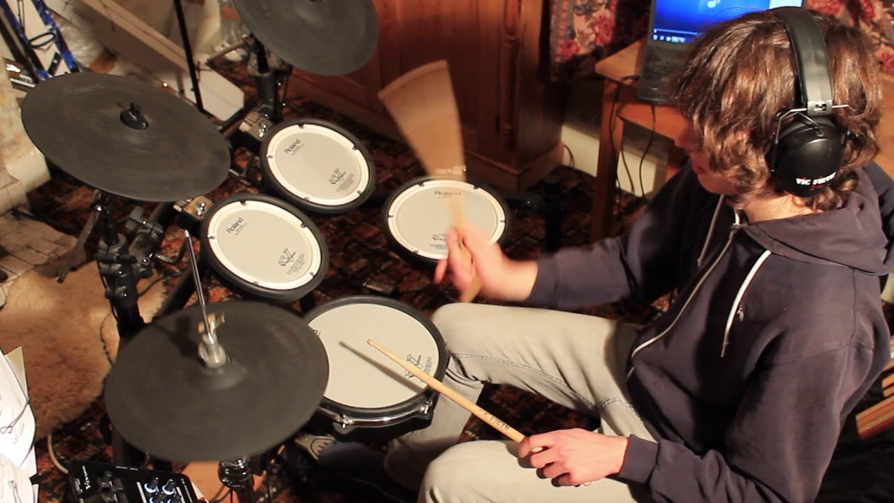 Barry White - You See The Trouble With Me (Drum Cover)