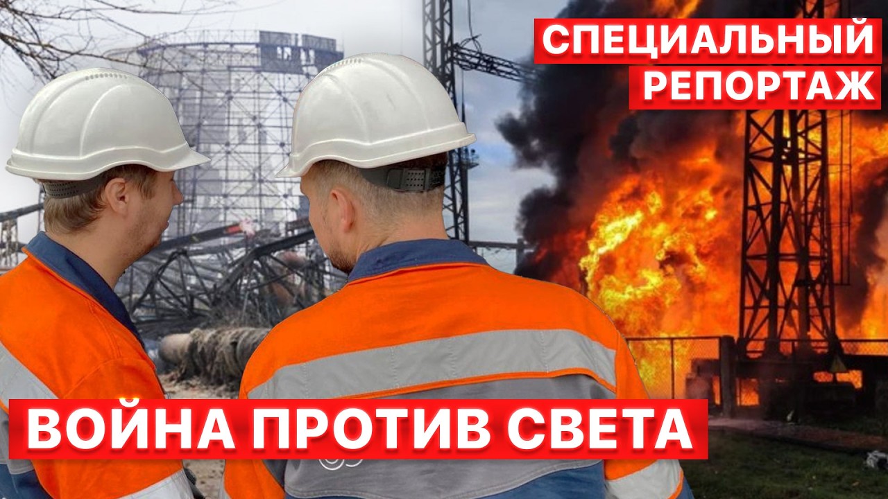 💡 Энерготеррор – очередное военное преступление РФ. Специальный репортаж. FREEДОМ