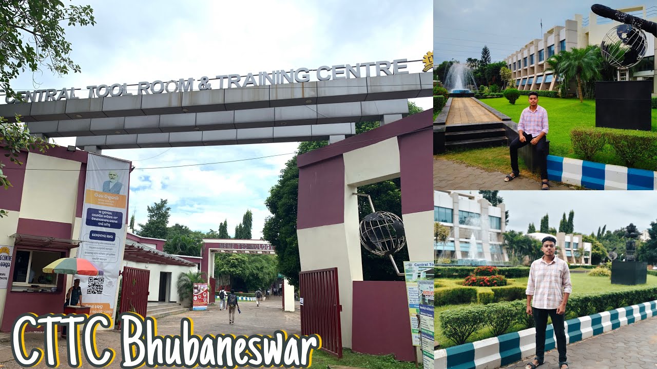 CTTC Bhubaneswar 🏫 #internship #cttc #bhubaneswar